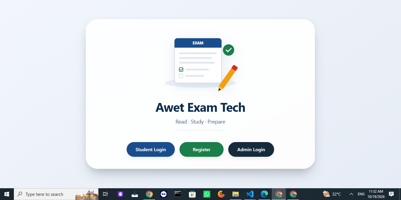 CBT Examination System